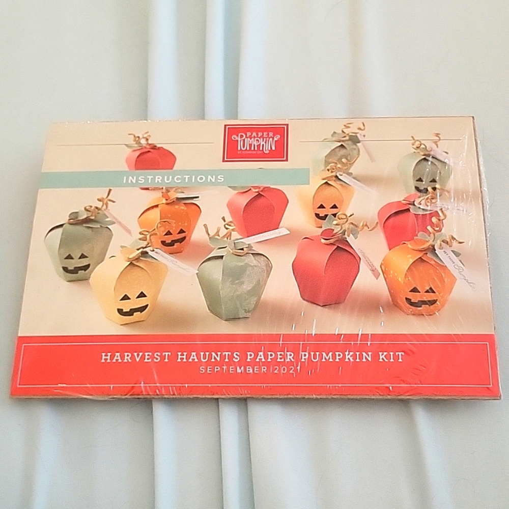 Stampin Up - Paper Pumpkin - September 2021